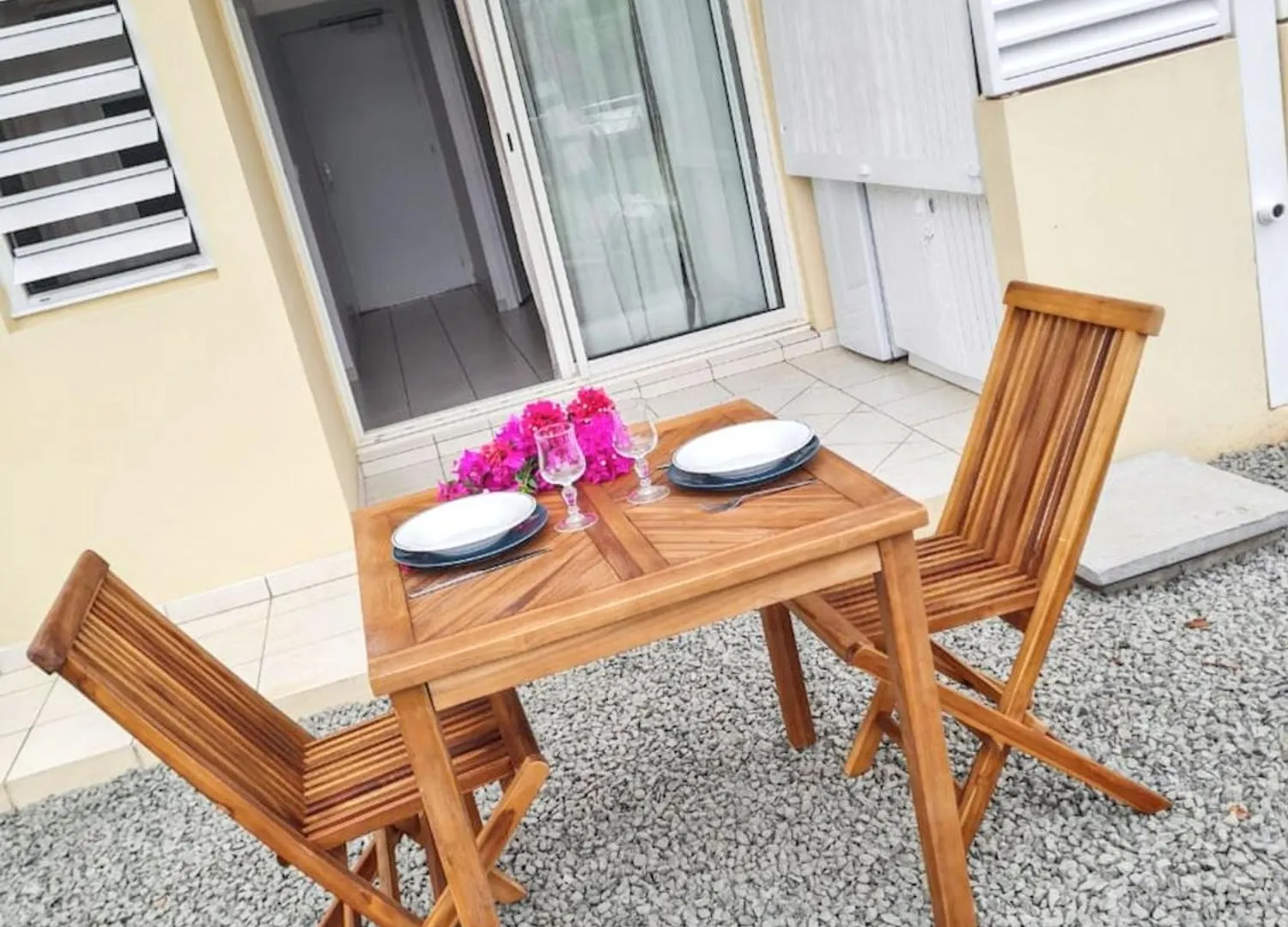 Charmant Appartement A La Trinite Avec Piscine Partagee 40 M² Daire