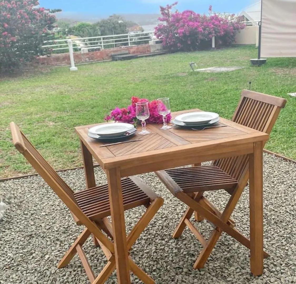 Apartment Charmant Appartement A La Trinite Avec Piscine Partagee 40 M² Martinique